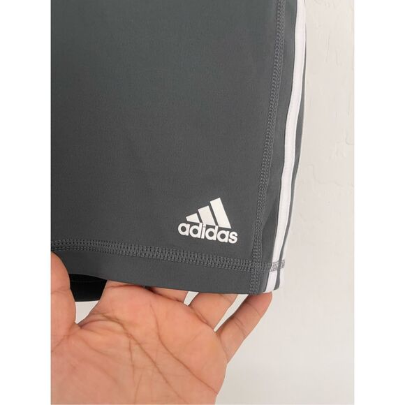 Adidas Three Stripes Running/Training Shorts Sz Large - Picture 2 of 6